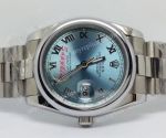 Rolex Datejust 36mm Stainless Steel Rolex Ice Replica Watch